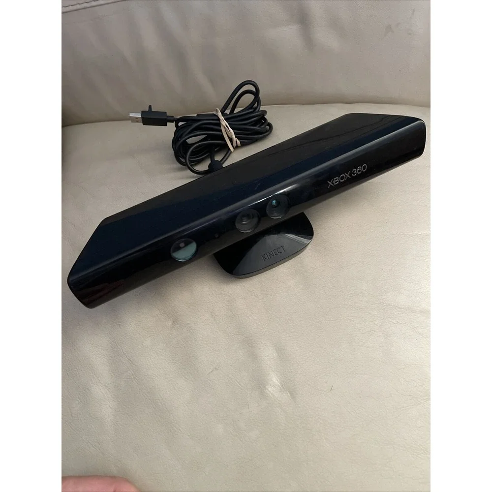 Microsoft Xbox 360 Kinect Sensor Bar Only - Black Works